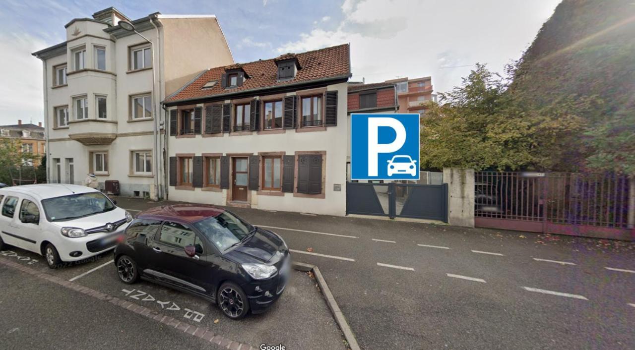 Apartamento Le Roesselmann 1 Parking Colmar Exterior foto