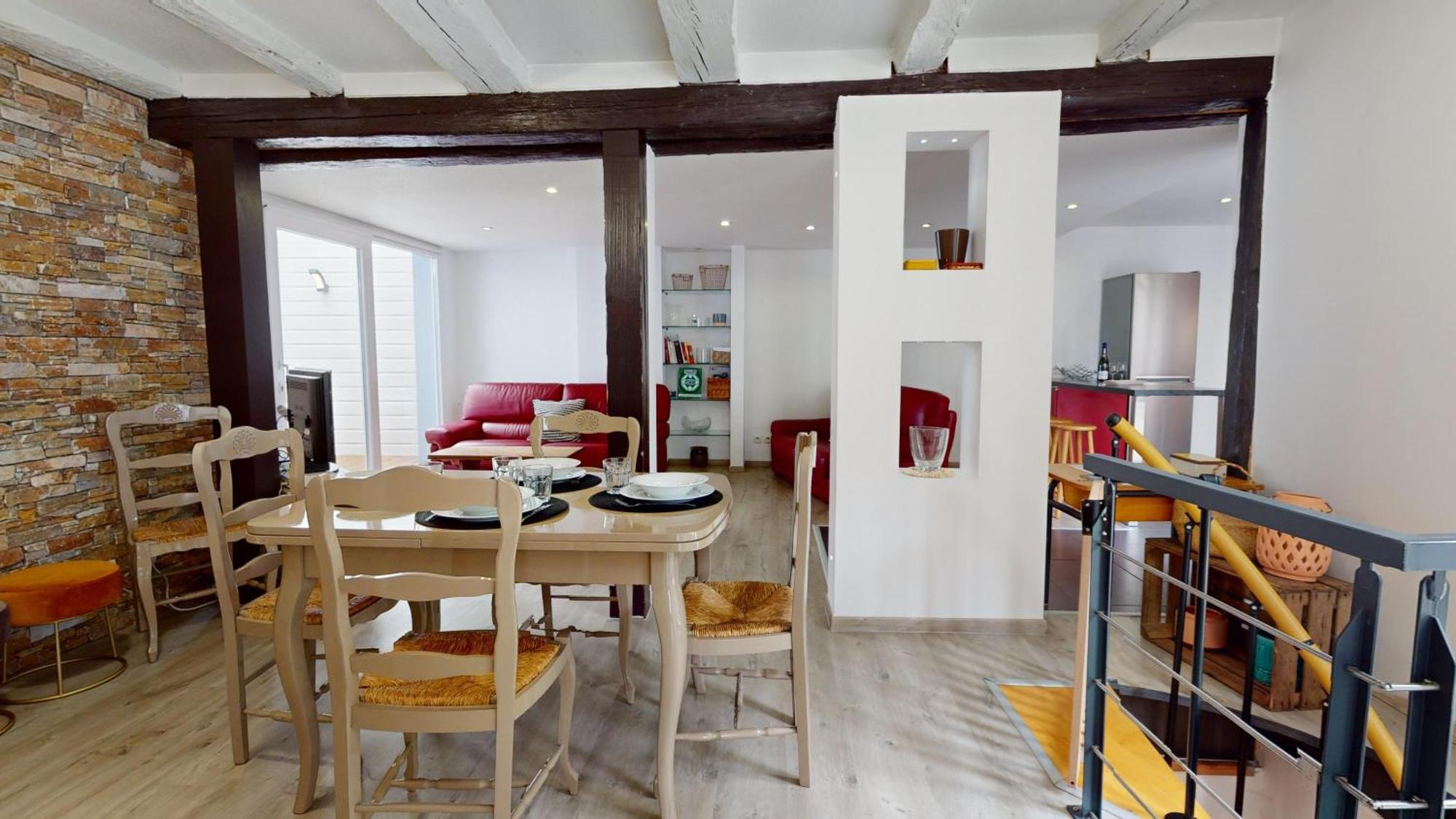 Apartamento Le Roesselmann 1 Parking Colmar Exterior foto