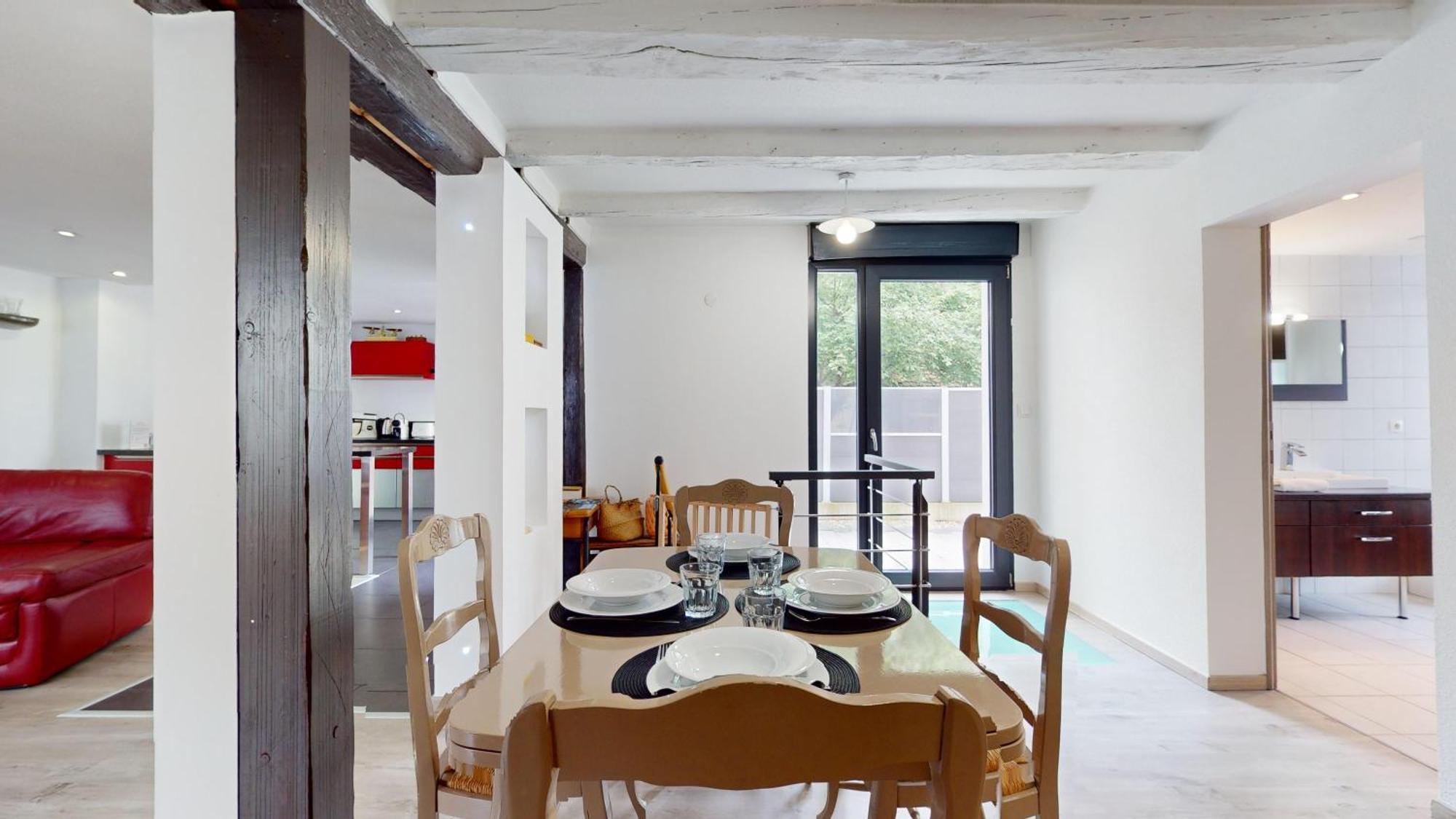 Apartamento Le Roesselmann 1 Parking Colmar Exterior foto