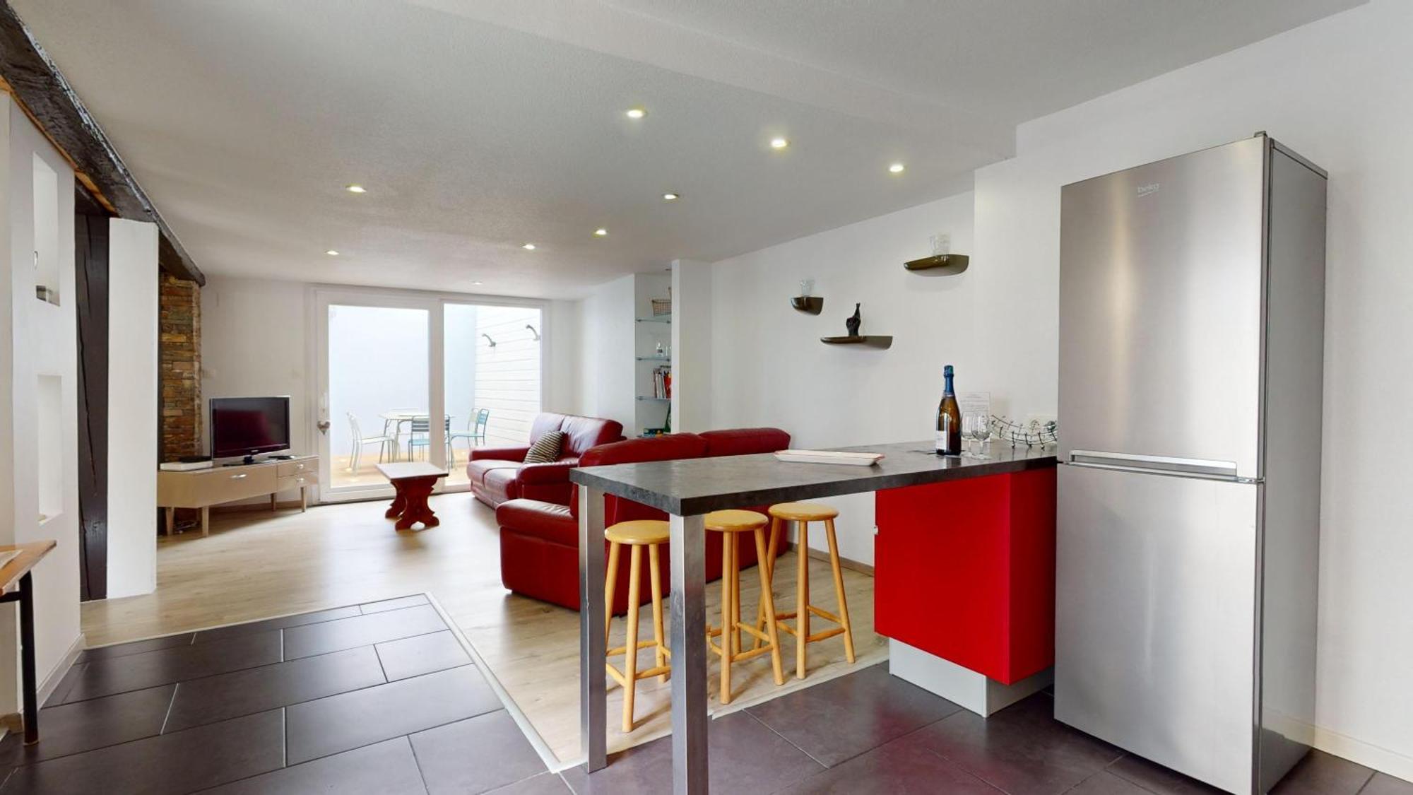 Apartamento Le Roesselmann 1 Parking Colmar Exterior foto